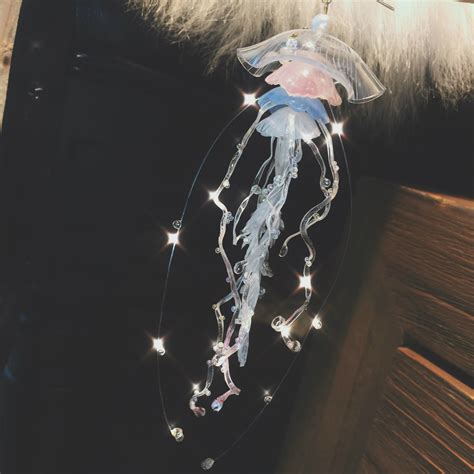 Jellyfish Earrings Jellyfish Decorations Jellyfish Earring Ts