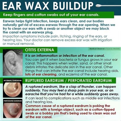 Ear Wax Build Up Ear Wax Buildup Dry Skin Routine Ear Wax Removal