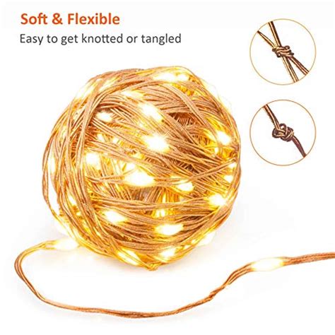 Taotronics 66ft 200 Led String Lights With Rf Remote Control Valentine