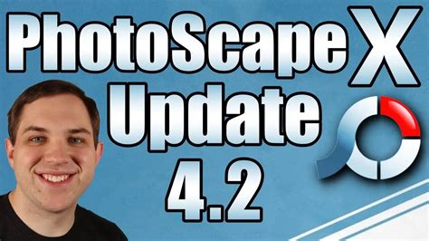 First Look At PhotoScape X 4 2 Update