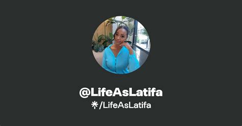 Lifeaslatifas Link In Bio Instagram And Socials Linktree