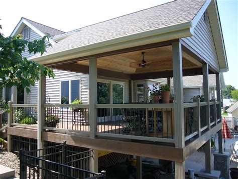 Image Result For Covered Deck Lighting Ideas Patio Deck Designs Deck
