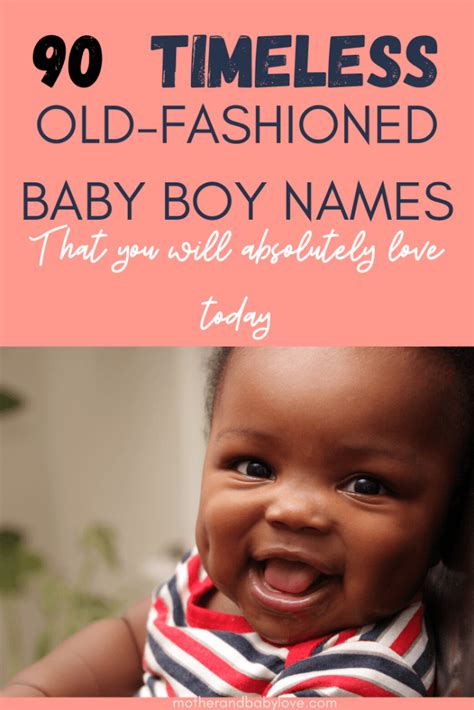 90 Best Vintage Baby Boy Names That Have Stood The Test Of Time