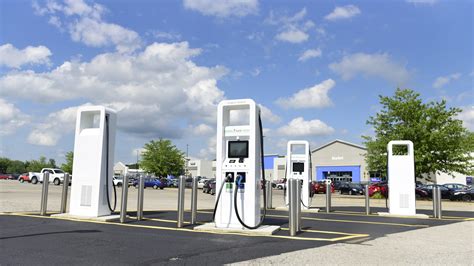 Ev Charging Station Supports Electric Vehicles
