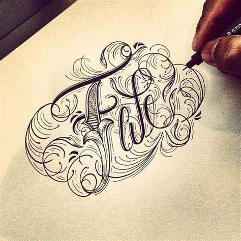 40 Beautiful Hand Lettering Typography By Raul Alejandro Typography