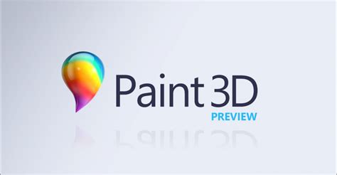 Apps Take A Look At The New Paint 3d Preview App For Windows 10 It Pro
