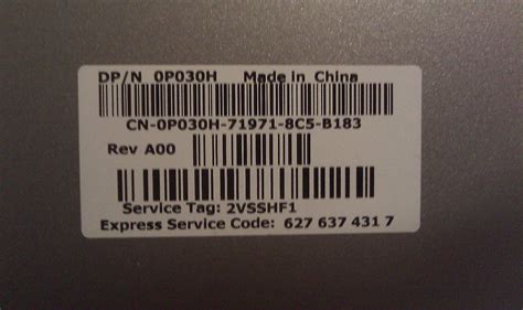 dell service tag doesnt exist  dell brand   color laser