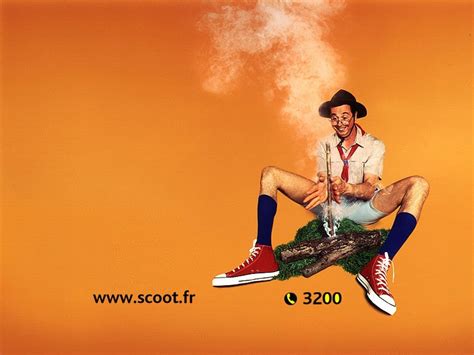 Wallpaper Publicites Scoot Scoot 007 N° 39613