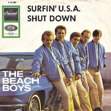 The Beach Boys Surfin Usa Shut Down 1963 Vinyl Discogs