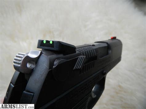 Armslist For Sale Ruger P95 Dc 9mm With Night Sights