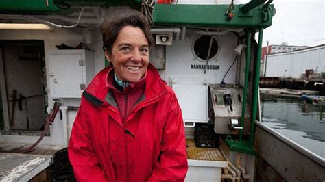 Boat Captain And Writer Linda Greenlaw Boat Captain S Icon Women