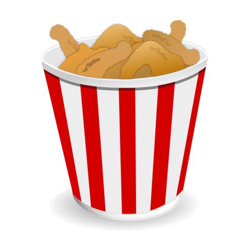 Fried chicken vector clipart and illustrations (20,888). File:Fried-chicken.svg - Wikimedia Commons