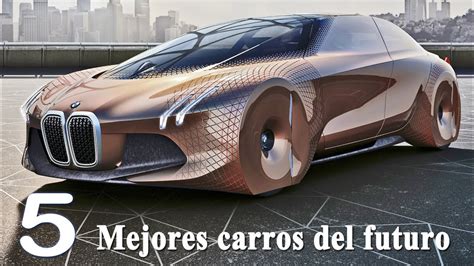 Carros Del Futuro Top 5 Increibles Carros Futuristas 2030 Youtube