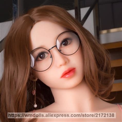WMDOLL Oral Sex Dolls Head TPE Japanese Love Doll Heads Fit 145 172cm