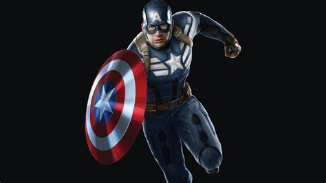 Download 5120x2880 Wallpaper Captain America Superhero Marvel Comics