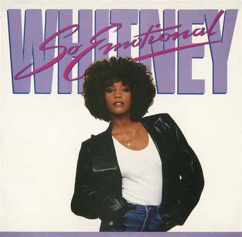 whitney houston s so emotional peaked on adult contemporary chart in december 1987 whitney