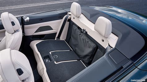 2021 Bmw 4 Series Convertible Interior Rear Seats Caricos