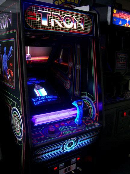 Tron The Video Game Spent Hours And Hours On This Retro Arcade