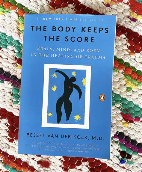Book The Body Keeps The Score By Bessel Van Der Kolk Pdf Magic Of Science