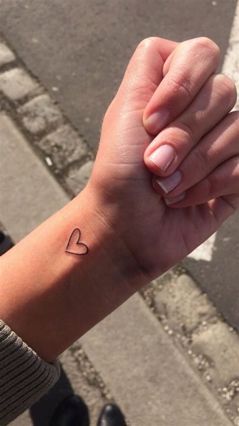 Small Heart Tattoos 20 Beautiful Heart Tattoo Designs That Every Girl Wants