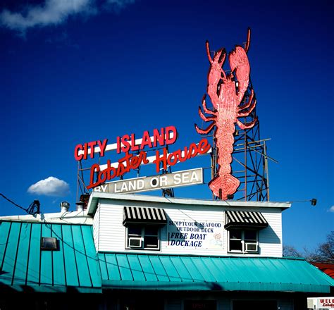 City Island Lobster House ~ City Island Ny Lobster House Summer In