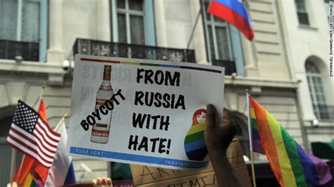 Por Qué Rusia Está Obsesionada Con La Homosexualidad Cnn