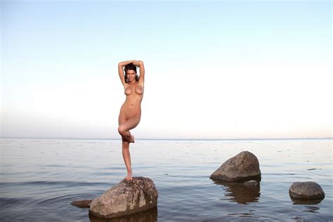 Wallpaper Nadia Brunette Nude Naked Girls Sexy Amateur Model