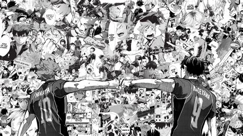 Haikyuu Manga Desktop Wallpapers Wallpaper Cave