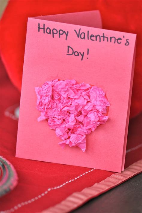 Make A Valentine Tissue Paper Sortingsprinkles Flickr