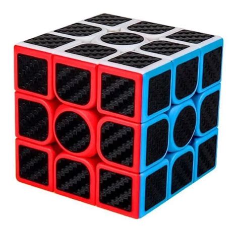 Set Cubo Magico Carbono Moyu Mei Long 2x2 3x3 4x4 5x5 B D