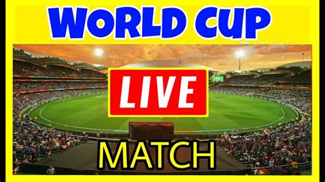 Watch World Cup 2019 Live Cricket Match Today Online Cricket Live