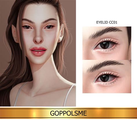 Goppols Me Sims 4 Body Mods Sims 4 Cc Makeup Sims 4 Cc Packs