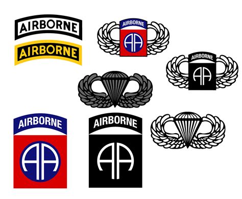 82nd Airborne Ranger Logo