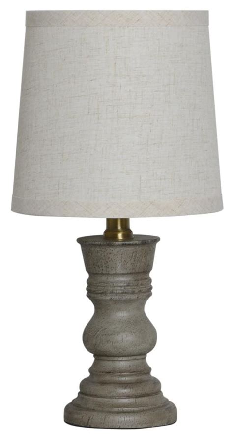 Allen Roth Gray Table Lamps At