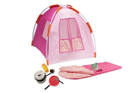 Pink Camping Set Our Generation Dolls 18 Dolls Non Ag Pinterest Dolls American Girls