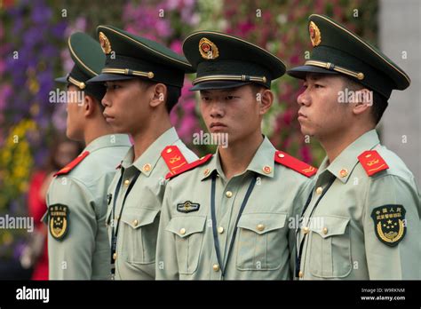 Police Uniform China Hi Res Stock Photography And Images Alamy