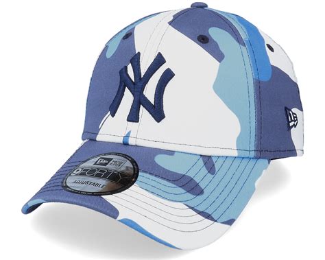 New York Yankees Camo Pack 9forty Navy Camo Adjustable New Era Gorra