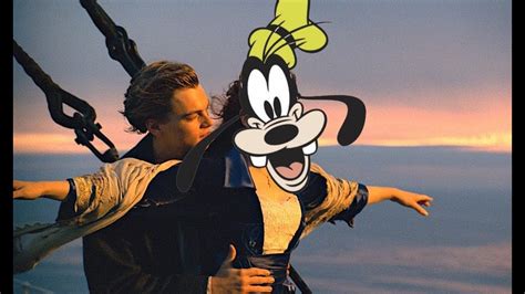 Goofy Sings My Heart Will Go On Titanic Youtube