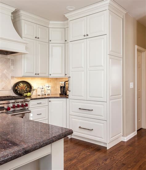 Unfinished pantry cabinet oak unfinished pantry cabinet. Floor To Ceiling Kitchen Pantry Cabinets - The flooring in ...