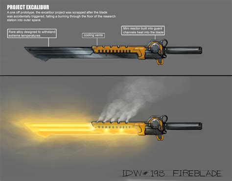 Weapon Art Superheated Sword Anime Weapons Sci Fi Weapons Weapon