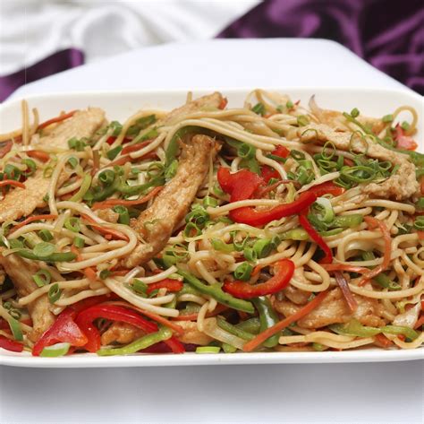 Chicken Chowmein Paradise Cafe