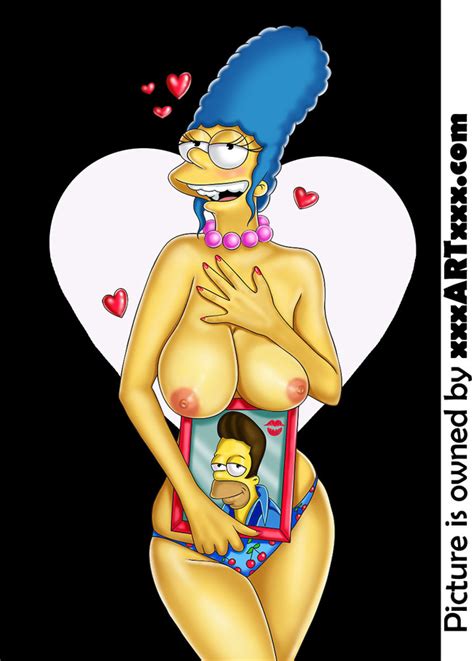 Slutty Marge Simpson Masturbating When Home Xxx Dessert