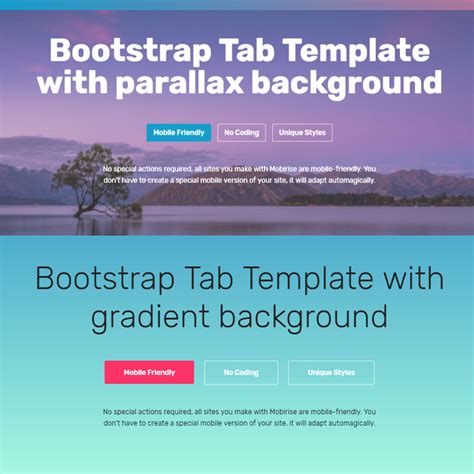 Free Bootstrap 4 Template 2020