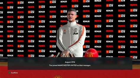 It also shows contract options and agents. Manager Manchester United Season 2021 PES 2017 - Fikriar03 ...
