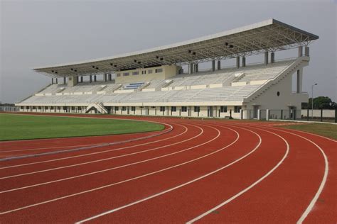 Beta Three In Bo Stadium In Sierra Leone Beta Three