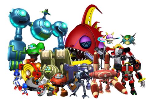 Eggmans Robots Mario Sonic And Sora Wiki Fandom