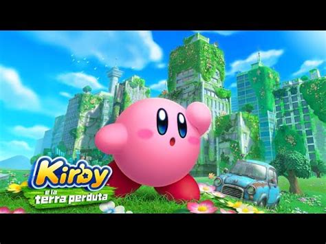Kirby E La Terra Perduta Acqua Che Scorre Sfilata Scivolosa YouTube