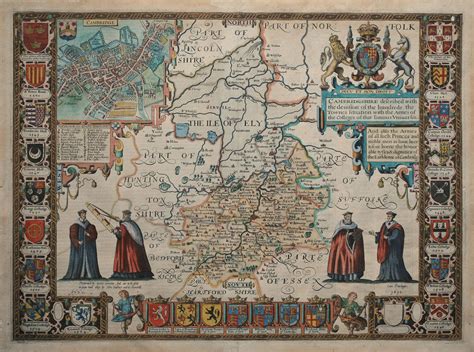Maps Perhaps Antique Maps Prints And Engravings Cambridgshire