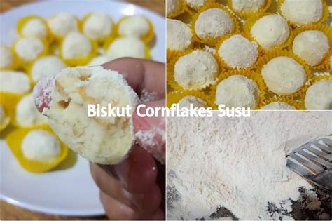 Koleksi resepi biskut tanpa bakar 1. Resepi Biskut Cornflakes Susu, Tanpa Perlu Bakar - Hiburan