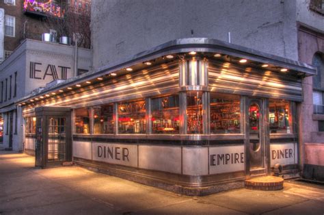 Architectural Photography Of Empire Diner Photo Free Diner Image On